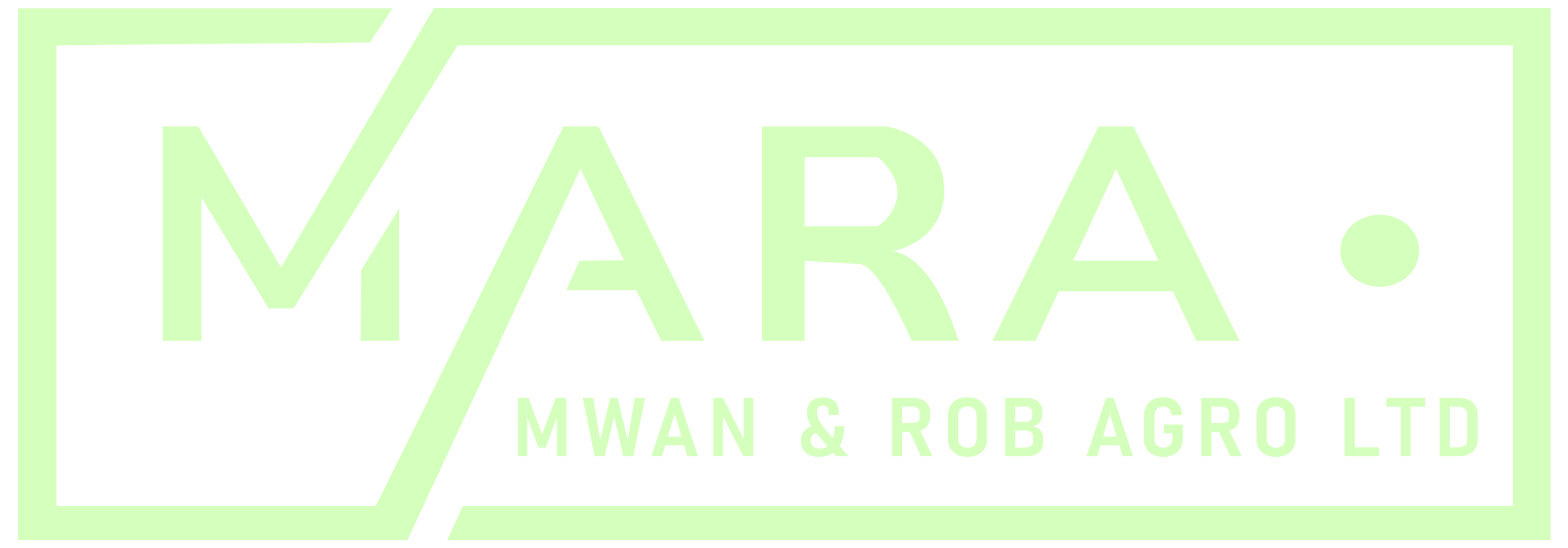 Mwan and Rob Agro Ltd logo